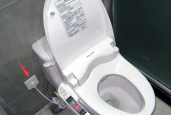 智能马桶电源如何预留