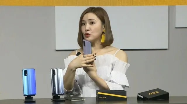 5G流畅先锋续航也持久 iQOO Z1x新品发布会直播