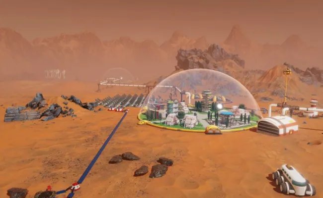 surviving mars是单机吗？