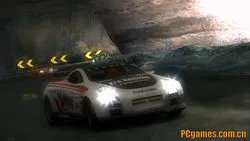 PS3赛车大作!《山脊赛车7》新图放送