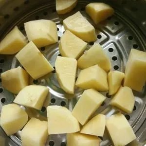 正宗会泽炸洋芋配方