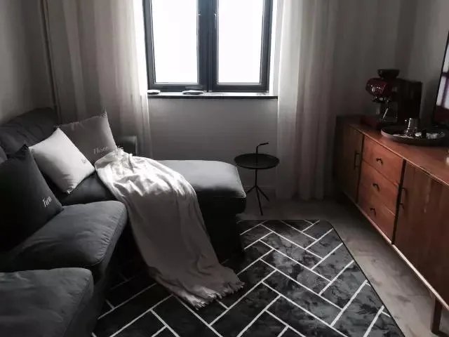 旧房改造 | 这对小夫妻竟把40㎡二手房变“豪宅”