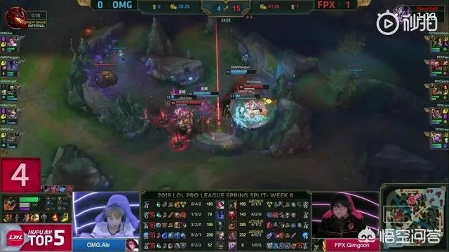 FPX2：0暴虐OMG七连胜一骑绝尘傲视LPL，FPX到底是不是伪强队？