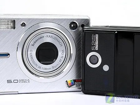 看29mm广角镜头表现 夏普9020c拍照实测