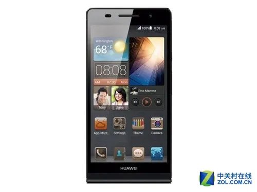 超薄机身 移动版华为P6东莞报价2499元