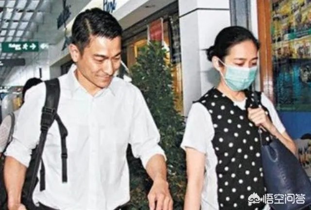 刘德华的老婆朱丽倩图片？