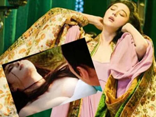 范冰冰床震照片欣赏  新片现“马震”尺度亮瞎眼