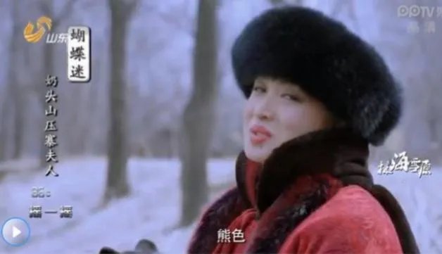 金星出演女土匪“蝴蝶迷”是2017《林海雪原》最大的看点吗?