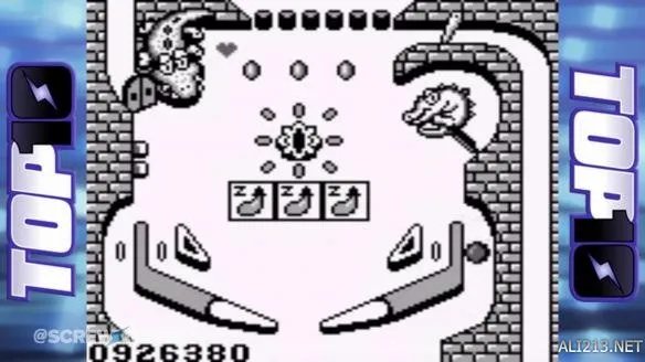 画面虽Low但却是童年的味道 GB平台十佳游戏大盘点