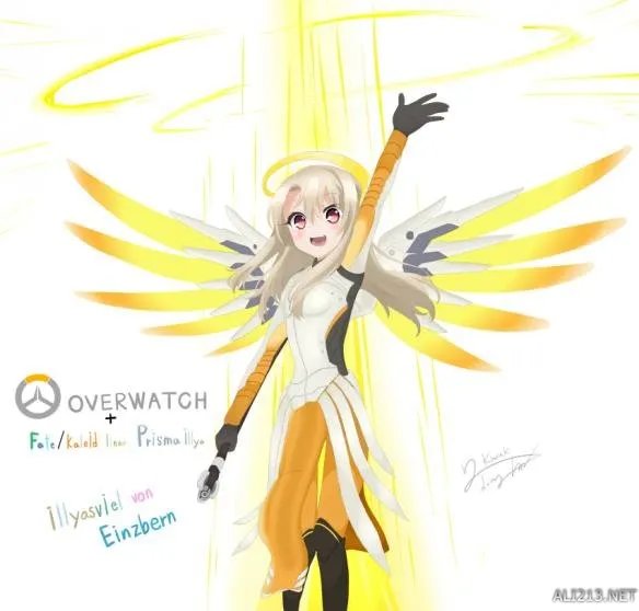 《守望先锋》天使精彩美图欣赏 就要这样的黑丝屁股