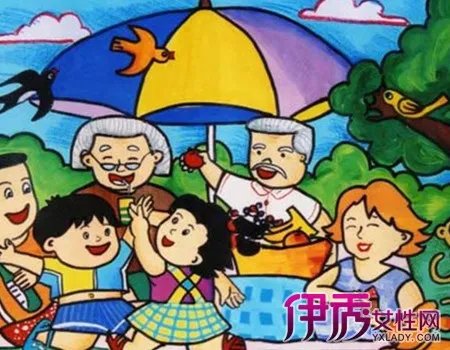 儿童优秀绘画作品大全