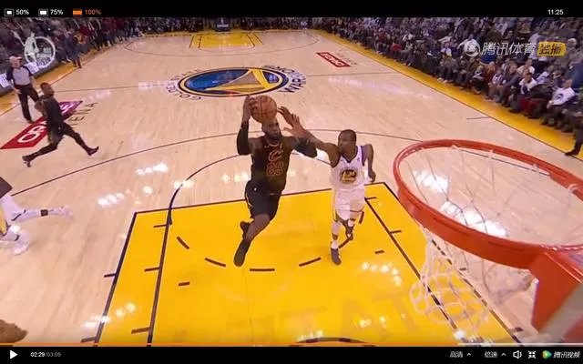 杜兰特防守犯规，裁判判詹姆斯失误，你怎么看？