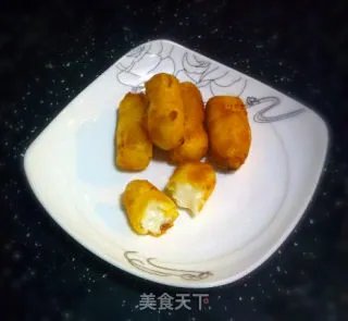 馋死人不赔命的脆皮奶