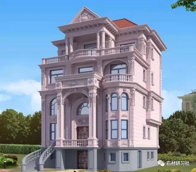 这些全石材别墅设计，每一栋都是精品