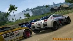 PS3赛车大作!《山脊赛车7》新图放送