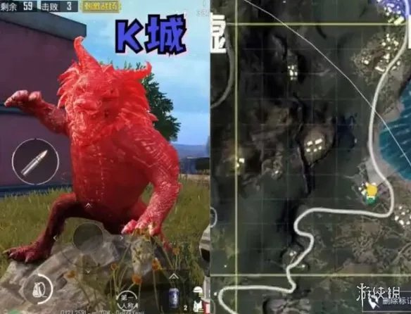 《刺激战场》年兽位置攻略 年兽位置分享