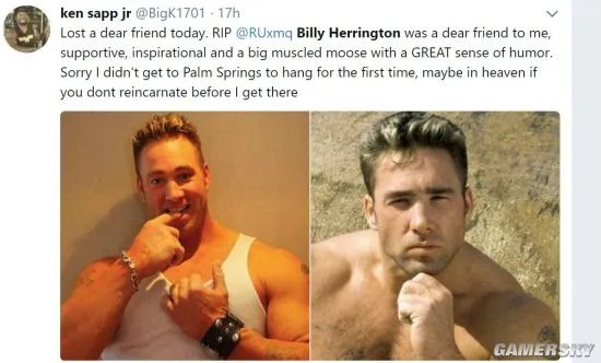 讣告：美国影星比利·海灵顿去世 年仅48岁