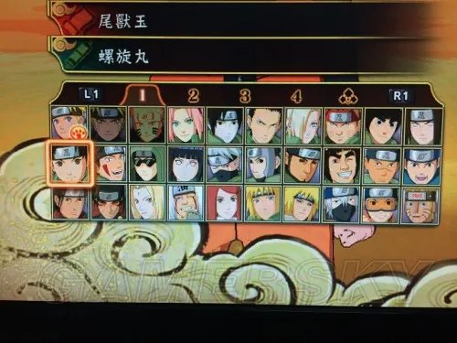 火影忍者疾风传:究极忍者风暴-革命 解锁全人物一览