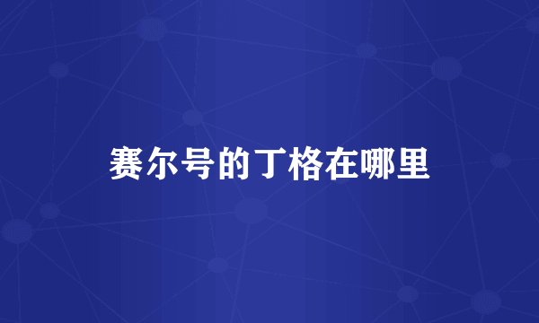 赛尔号的丁格在哪里