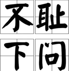 不耻下问的拼音怎么读