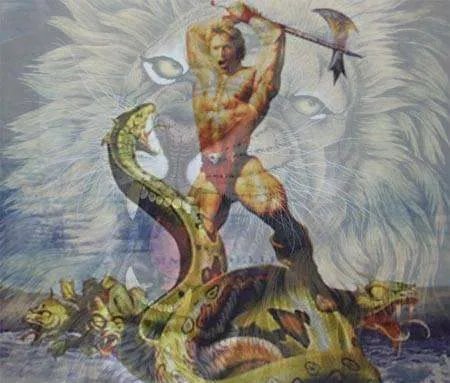 大力神赫拉克勒斯的故事概括