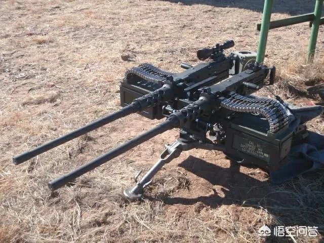 M2重机枪美军从二战一直用到现在，美国军队为何如此亲睐M2？