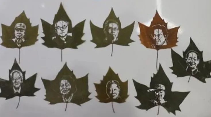 大三男生叶雕9位共和国勋章获得者，你觉得这技能厉害吗？