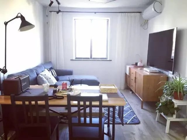 旧房改造 | 这对小夫妻竟把40㎡二手房变“豪宅”