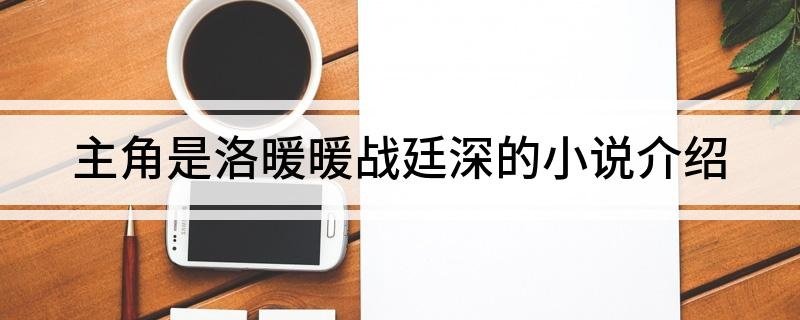 主角是洛暖暖战廷深的小说介绍