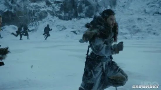 《权力的游戏》第七季第6集预告 “捉鬼小队”苦战异鬼