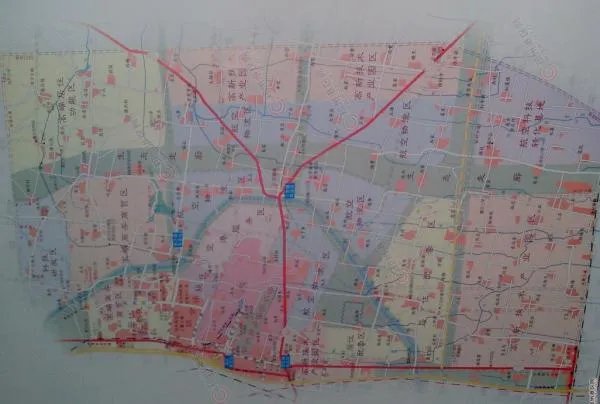 郑州航空港区规划都涉及哪些村庄