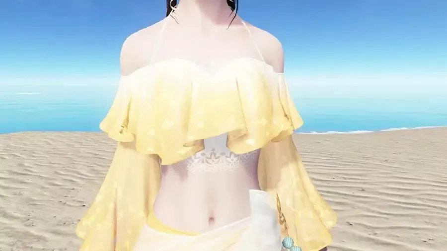 《天涯明月刀》2019泳装浪花一朵朵外观预览