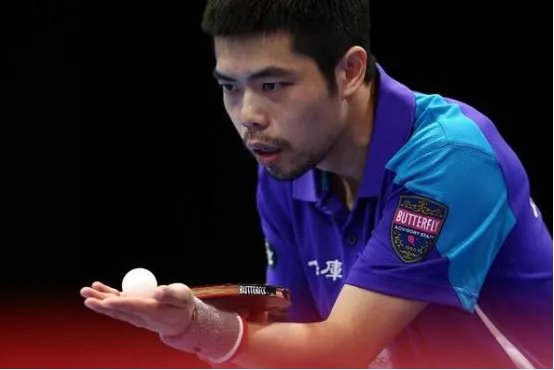 乒乓球员排名前十名 日本水谷隼第六,马龙排名第一