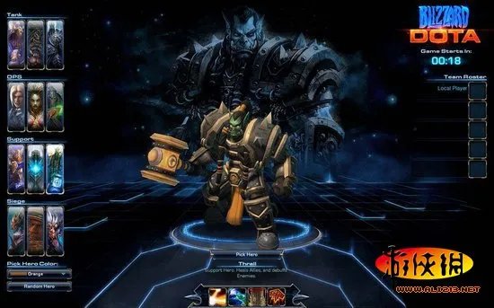 暴雪All-Stars英雄介绍：预计40个英雄将登场