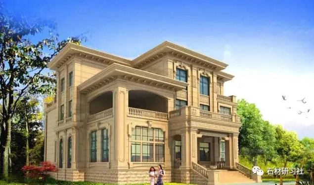 这些全石材别墅设计，每一栋都是精品