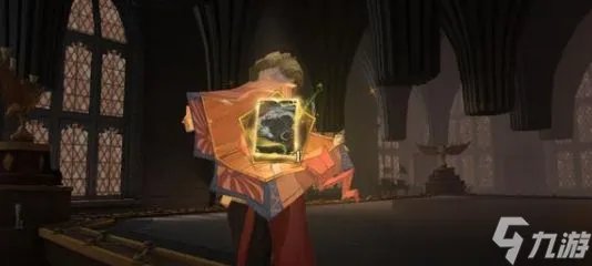 哈利波特魔法觉醒皮皮鬼说图书馆外的狼人知道些什么但他的提示到此为止拼图寻宝攻略