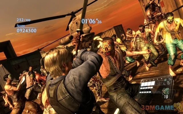 《生化危机6》PC版预告片首曝 下月22号正式发售