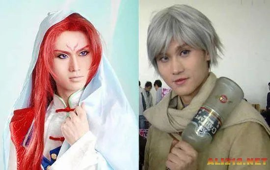 不要被吓到!当红Coser素颜真容雷人指数大PK