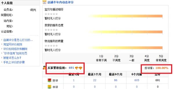 好评率查询