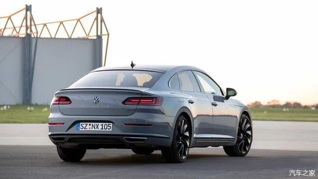 大众Arteon R-Line版官图发布 限量销售250台