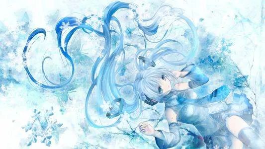 雪初音和冰初音是同一个人吗？