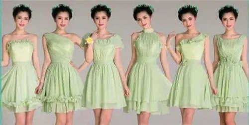 伴娘服装挑选技巧  挑选伴娘服装四大注意事项