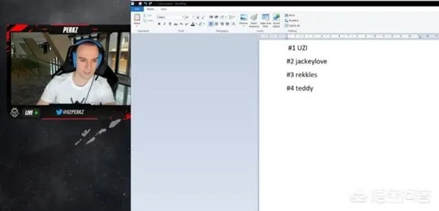 阿P直播排uzi世界第一，IG粉丝: