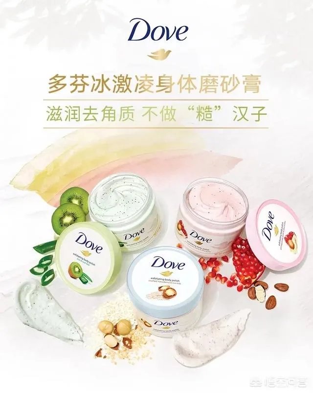 常用的身体护肤品有哪些？