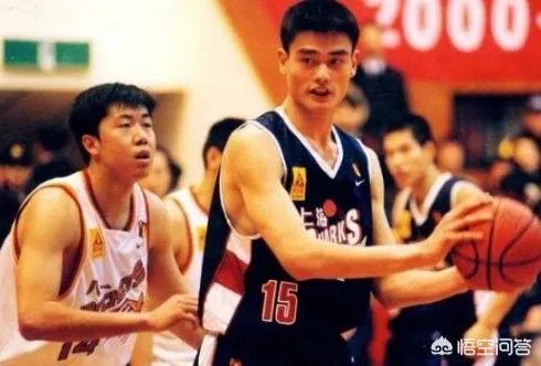 余乐平欺负姚明