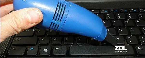 笔记本键盘怎么清理