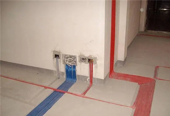 家装中水电如何布置 水电安装施工规范很重要