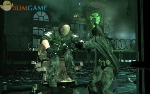 《蝙蝠侠：阿甘之城》全剧情图文攻略