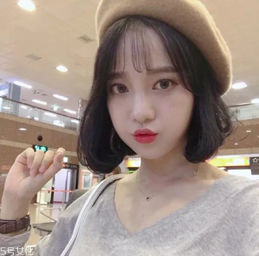 黑头发剪什么发型好看 黑头发发型