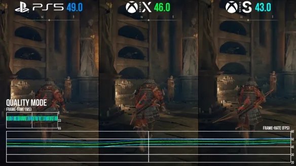 《老头环》1.02补丁后次世代评测：魂批落泪！难稳60帧